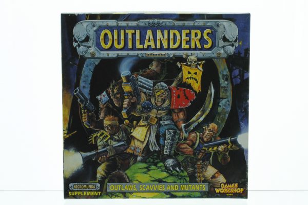 Necromunda Outlander Supplement Game