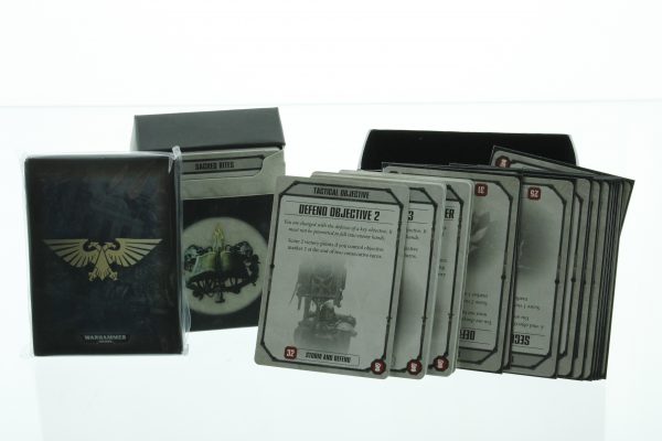 Warhammer 40.000 Adepta Sororitas Datacards