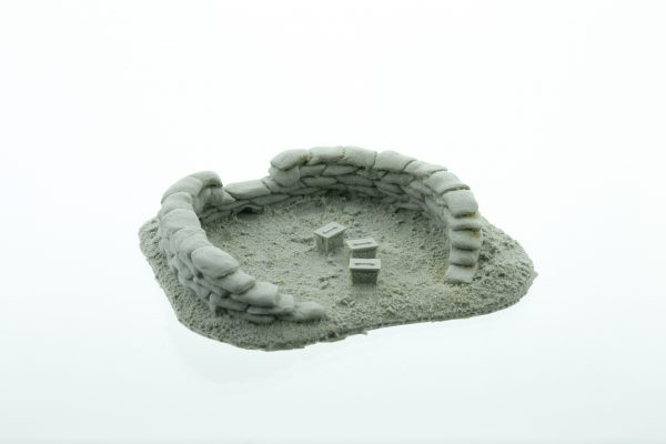 Forge World Terrain Emplacement Bunker