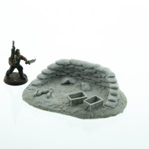 Forge World Emplacement Terrain Bunker