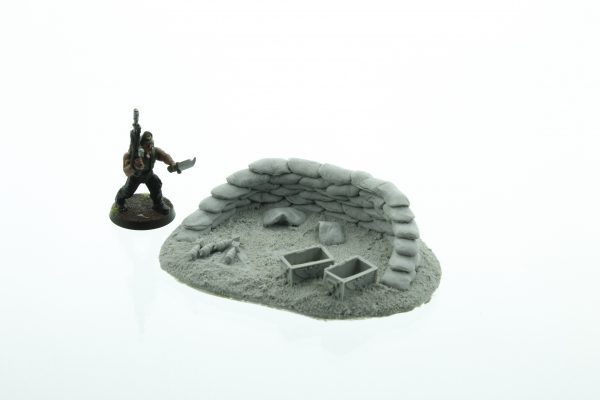 Forge World Emplacement Terrain Bunker