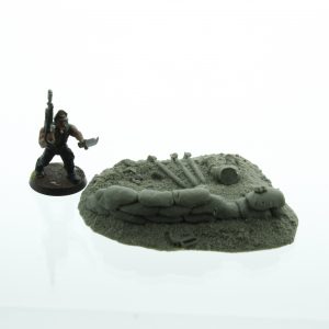 Forge World Emplacement Gunner Terrain