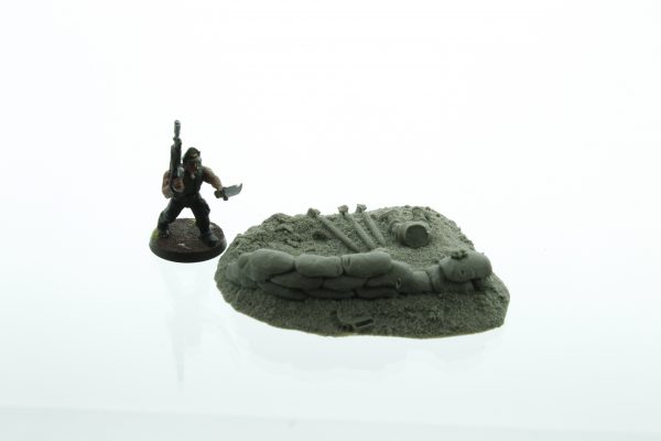 Forge World Emplacement Gunner Terrain