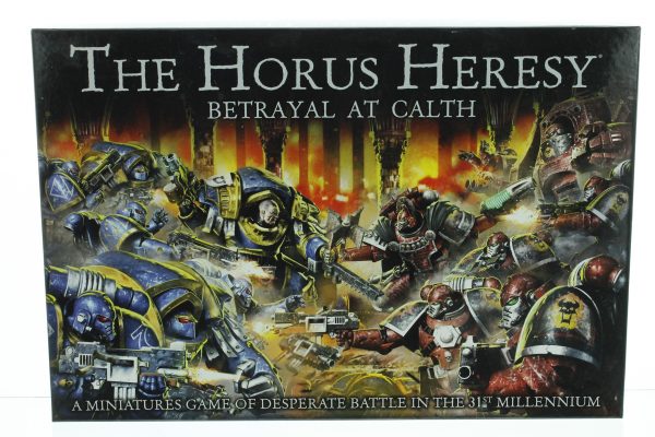 The Horus Heresy Betrayal at Calth