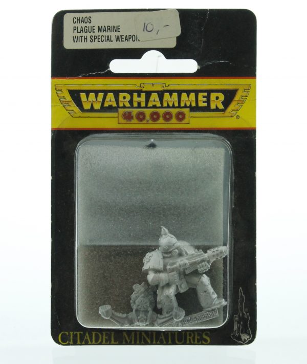 Warhammer 40K Chaos Plague Marine with Special Weapon