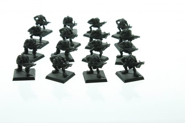 Warhammer Fantasy Orc Arrer Boyz with Crossbows