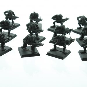 Warhammer Fantasy Orc Arrer Boyz with Crossbows