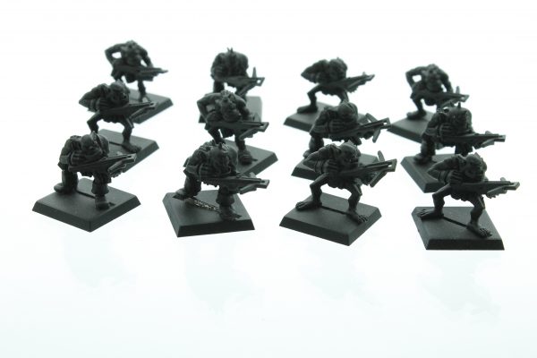 Warhammer Fantasy Orc Arrer Boyz with Crossbows