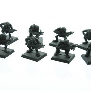 Warhammer Fantasy Orc Arrer Boyz with Crossbows