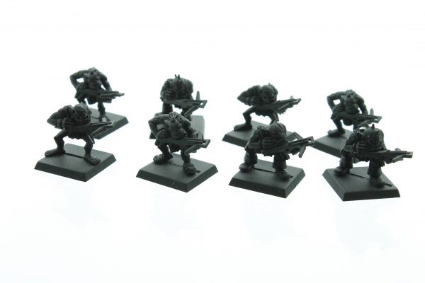 Warhammer Fantasy Orc Arrer Boyz with Crossbows