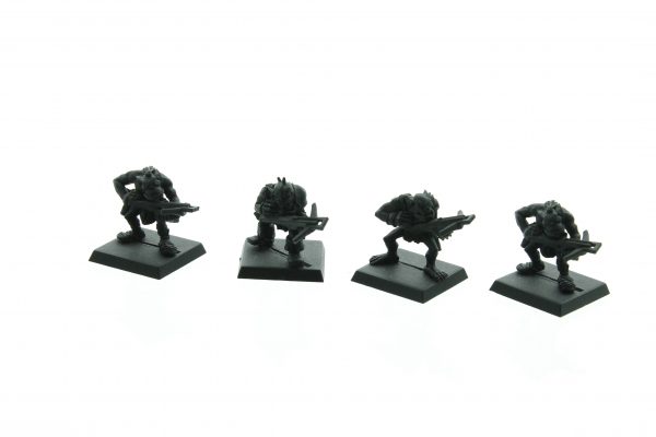 Warhammer Fantasy Orc Arrer Boyz with Crossbows