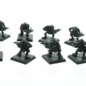 Warhammer Fantasy Orc Arrer Boyz with Crossbows