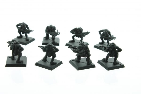 Warhammer Fantasy Orc Arrer Boyz with Crossbows