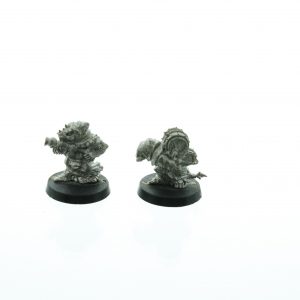 Warhammer Fantasy Classic Skaven Warpfire Thrower Team