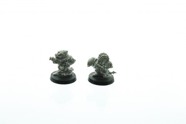 Warhammer Fantasy Classic Skaven Warpfire Thrower Team