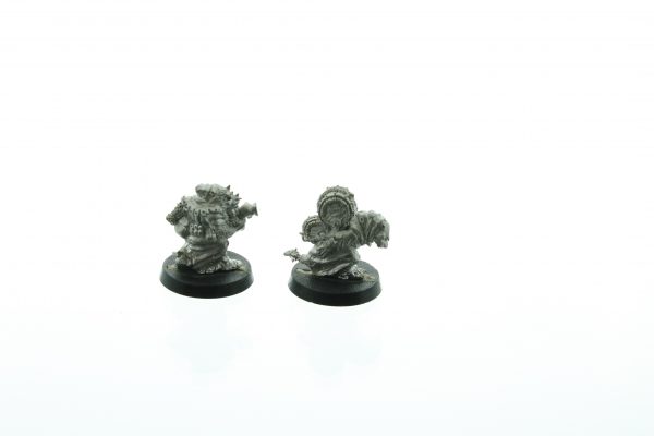 Warhammer Fantasy Classic Skaven Warpfire Thrower Team