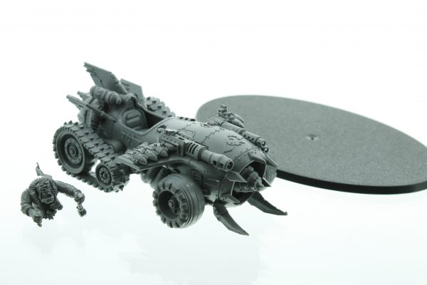 Space Orks Megatrakk Scrapjet