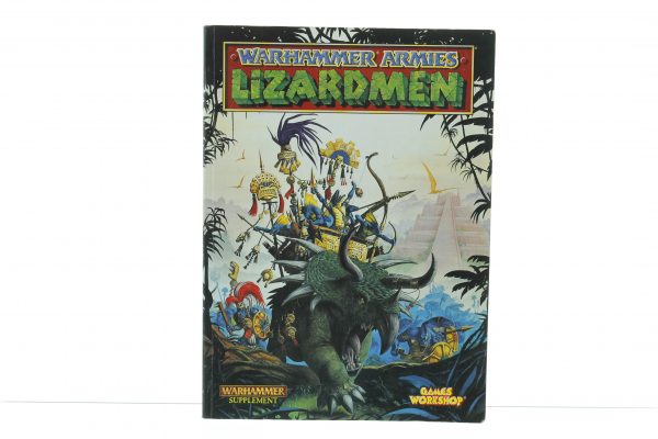 Warhammer Fantasy Lizardmen Army Book