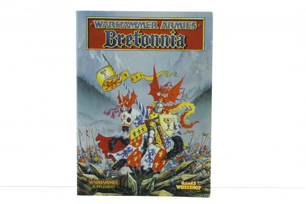 Warhammer Fantasy Bretonnia Army Book