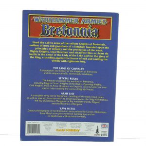 Warhammer Fantasy Bretonnia Army Book