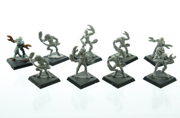 Warhammer Fantasy Classic Chaos Daemonettes of Slaanesh