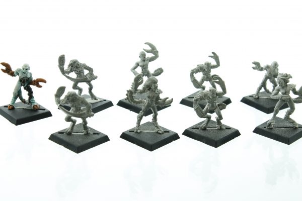 Warhammer Fantasy Classic Chaos Daemonettes of Slaanesh