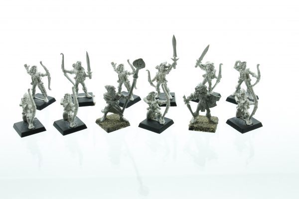 Warhammer Fantasy Wood Elf Scouts