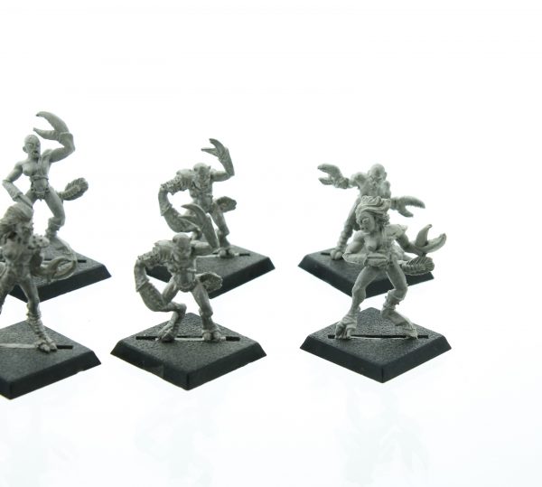 Warhammer Fantasy Classic Chaos Daemonettes of Slaanesh