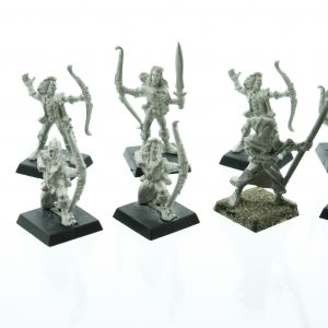 Warhammer Fantasy Wood Elf Scouts