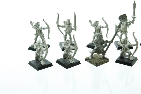 Warhammer Fantasy Wood Elf Scouts