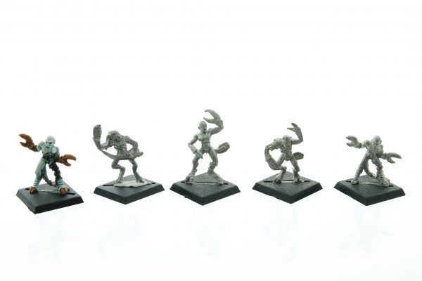 Warhammer Fantasy Classic Chaos Daemonettes of Slaanesh