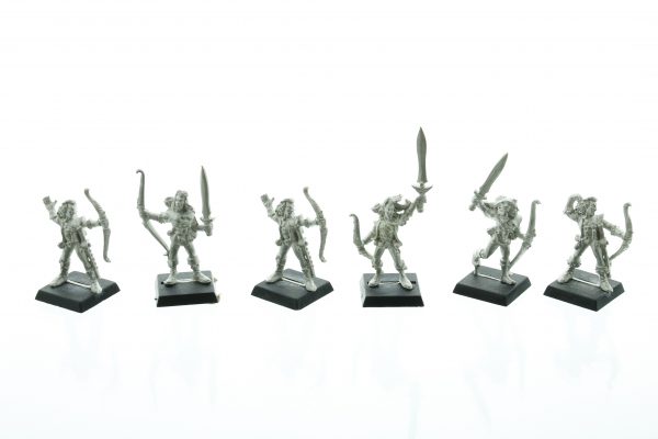 Warhammer Fantasy Wood Elf Scouts