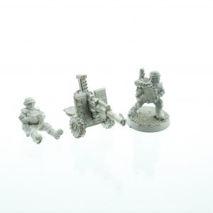 Warhammer 40K Imperial Cadian Autocannon Team