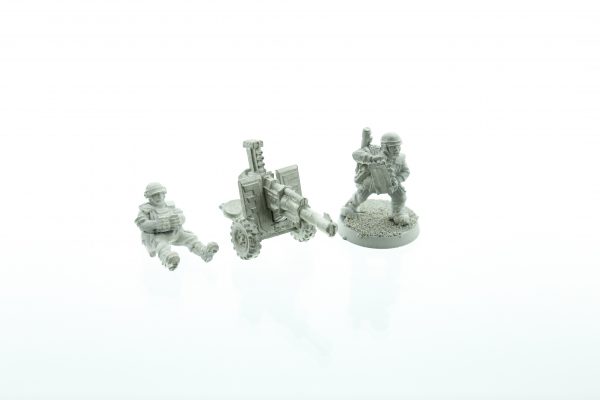 Warhammer 40K Imperial Cadian Autocannon Team