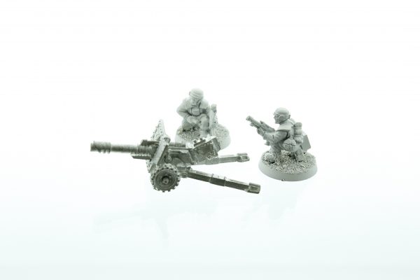 Warhammer 40K Imperial Guard Cadian Lascannon Team