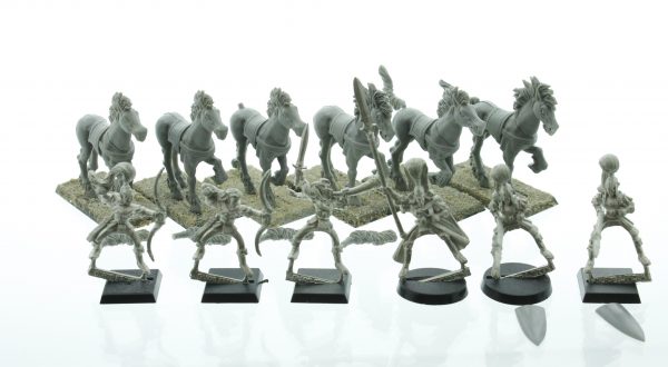 Warhammer Fantasy Wood Elf Glade Riders