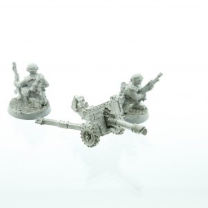 Warhammer 40K Imperial Guard Cadian Lascannon Team