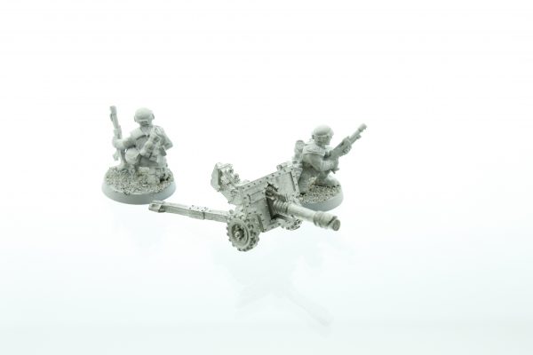 Warhammer 40K Imperial Guard Cadian Lascannon Team