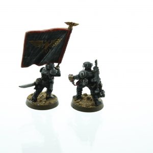 Warhammer 40K Cadian Medic & Standard