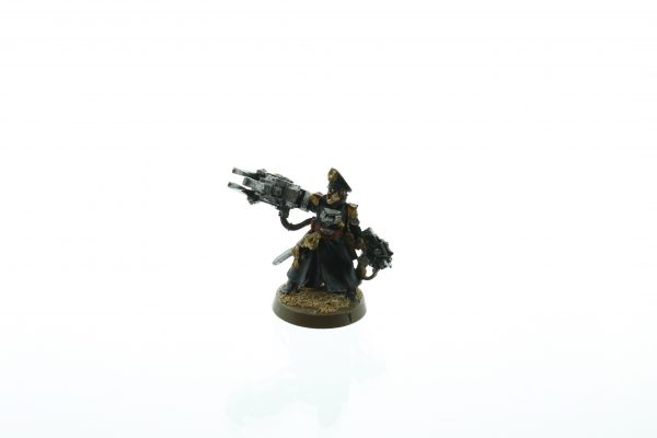 Warhammer 40K Imperial Guard Commissar Yarrick