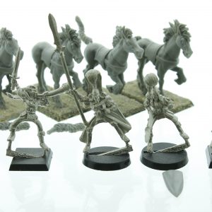 Warhammer Fantasy Wood Elf Glade Riders