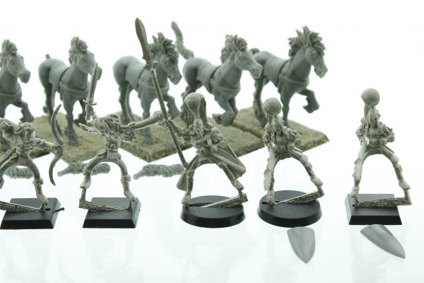 Warhammer Fantasy Wood Elf Glade Riders