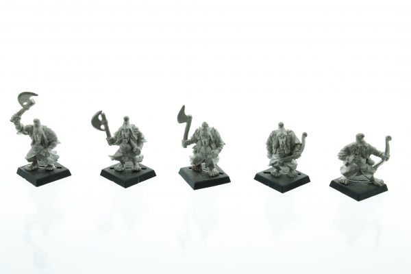 Warhammer Fantasy Chaos Dwarf Hobgoblins