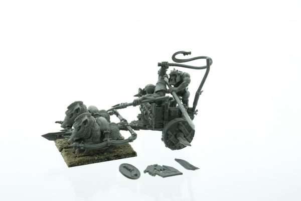 Warhammer Fantasy Orc Boar Chariot