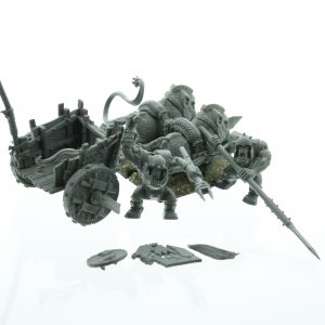 Warhammer Fantasy Orc Boar Chariot