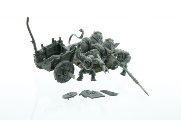 Warhammer Fantasy Orc Boar Chariot