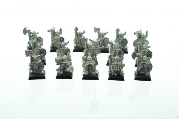 Warhammer Fantasy Dwarf Longbeards