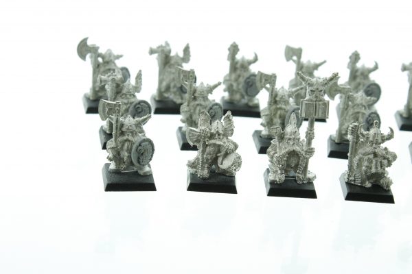 Warhammer Fantasy Dwarf Longbeards