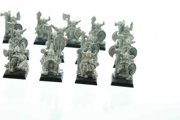 Warhammer Fantasy Dwarf Longbeards