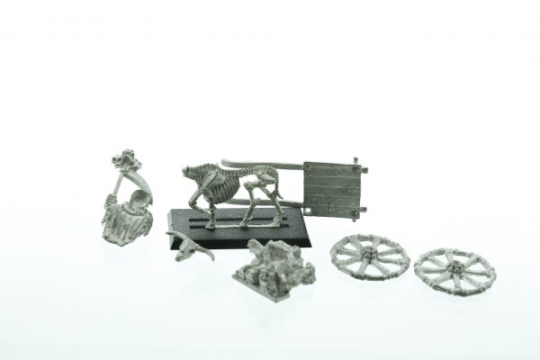 Warhammer Fantasy Undead Corpse Cart Metal